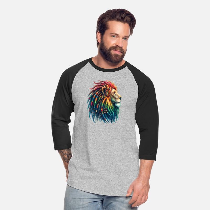King Rasta Judah Rastafarian Reggae Lion Jamaican