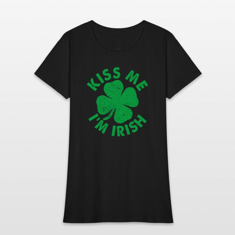 Kiss me I'm Irish