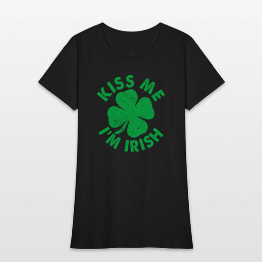 Kiss me I'm Irish