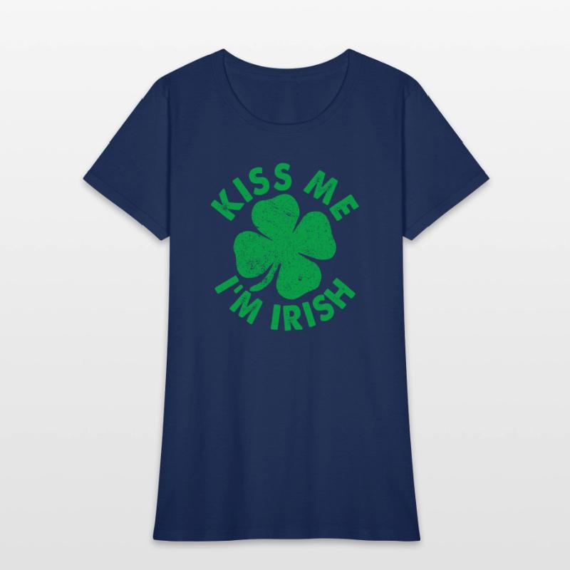 Kiss me I'm Irish
