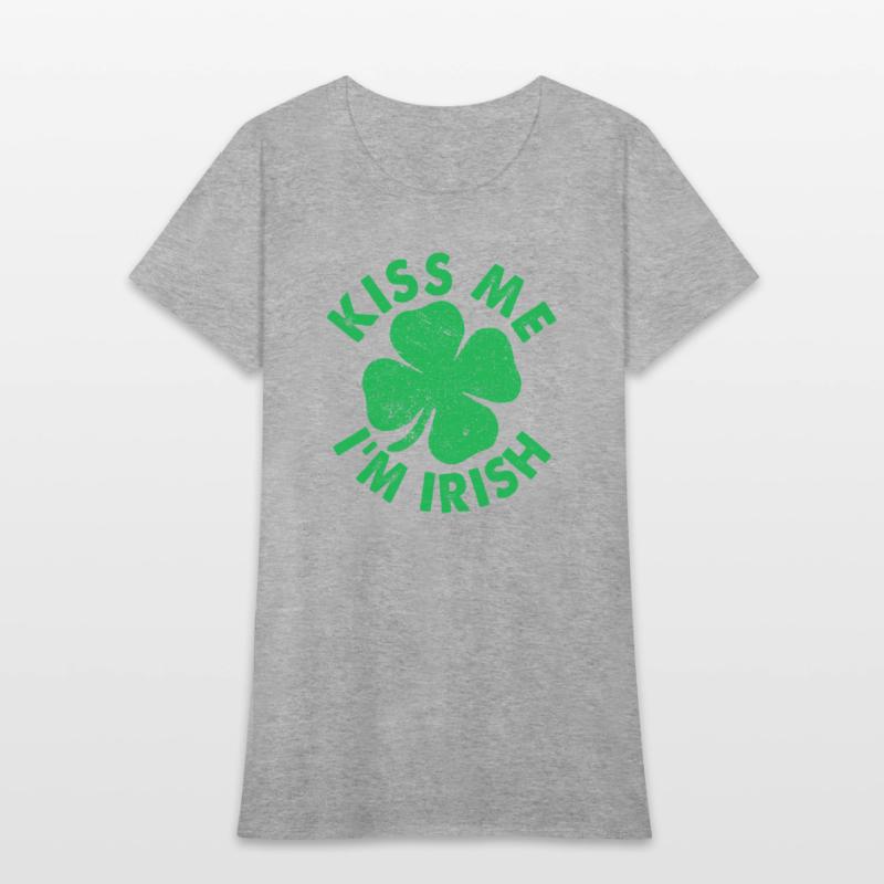 Kiss me I'm Irish
