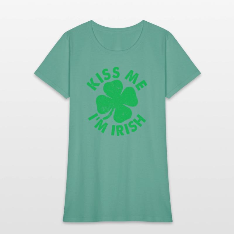 Kiss me I'm Irish