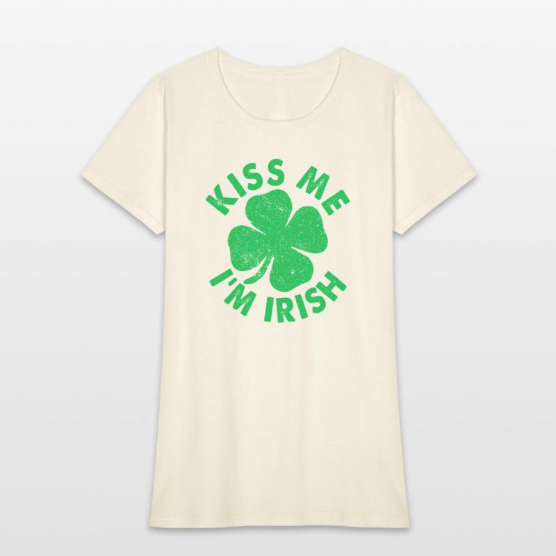 Kiss me I'm Irish
