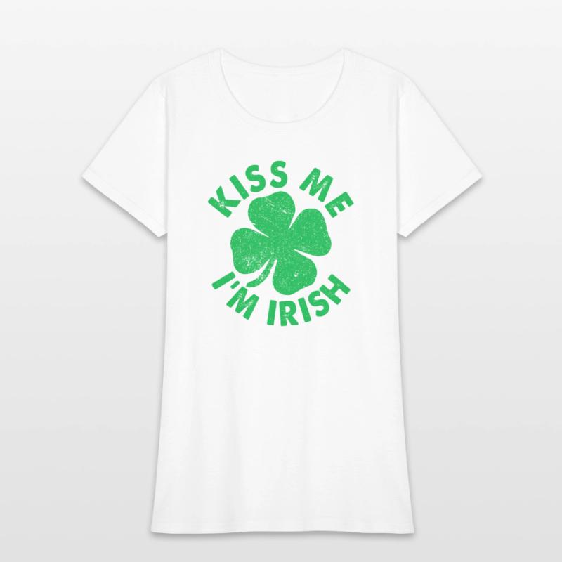 Kiss me I'm Irish