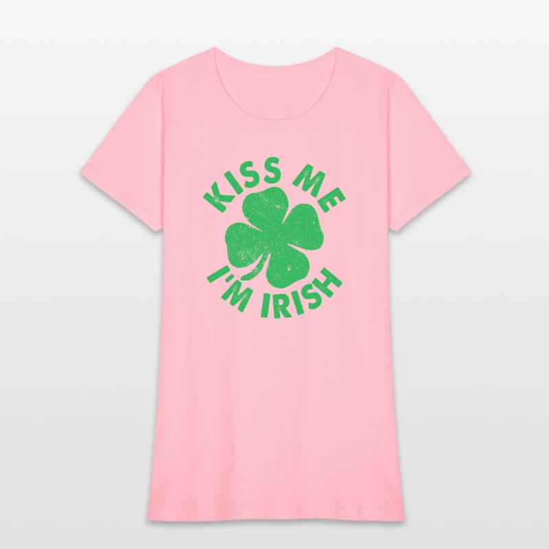 Kiss me I'm Irish