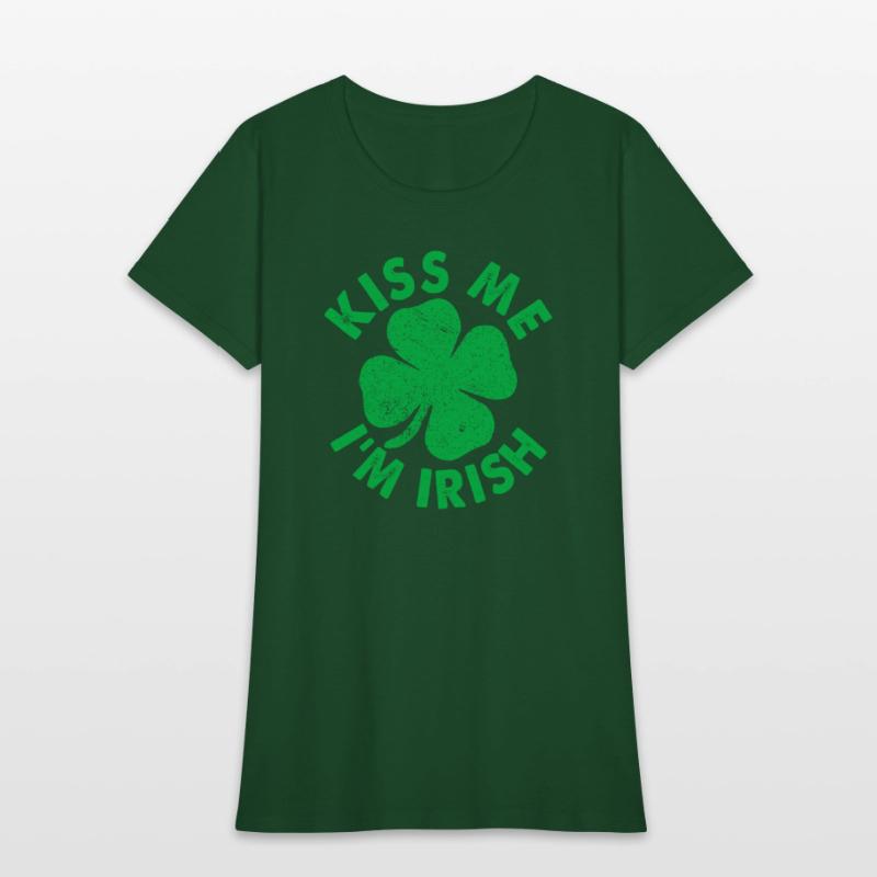 Kiss me I'm Irish