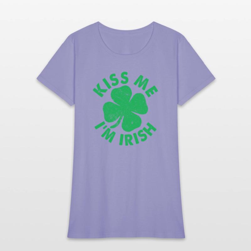 Kiss me I'm Irish