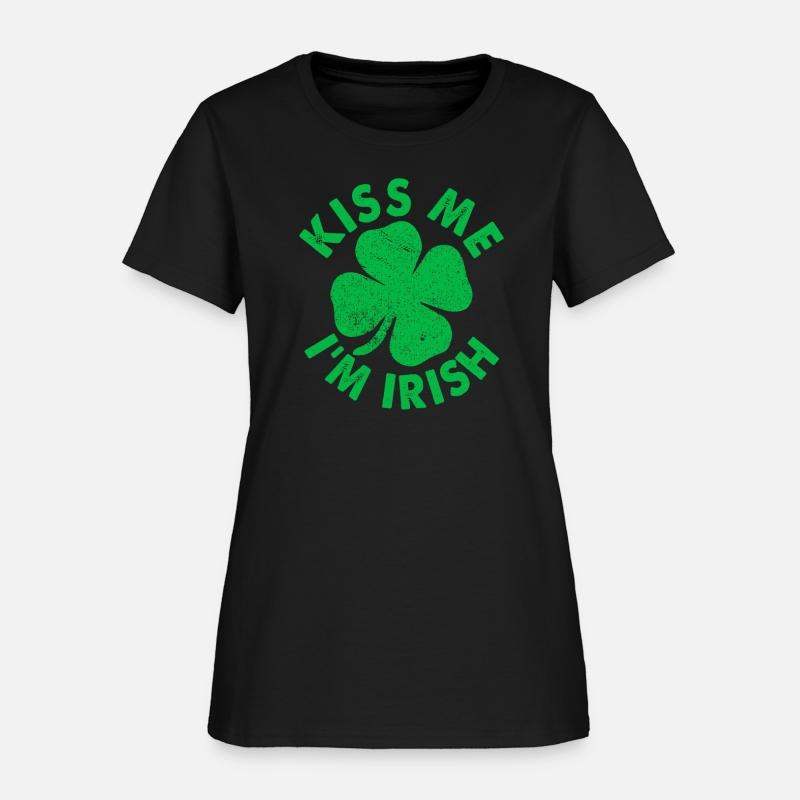 Kiss me I'm Irish