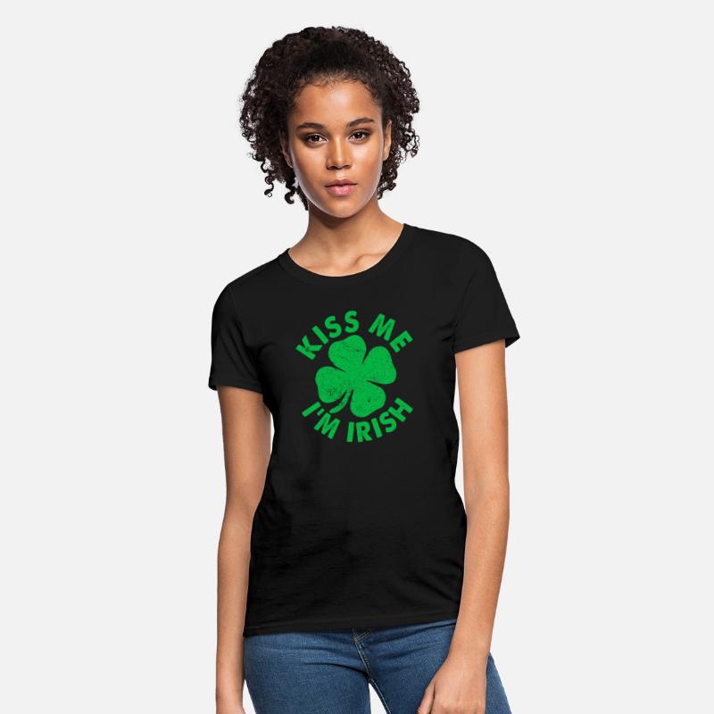 Kiss me I'm Irish