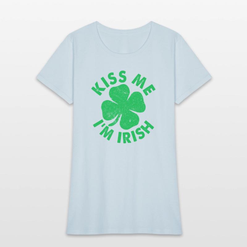 Kiss me I'm Irish