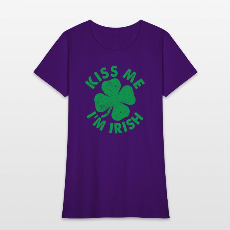 Kiss me I'm Irish