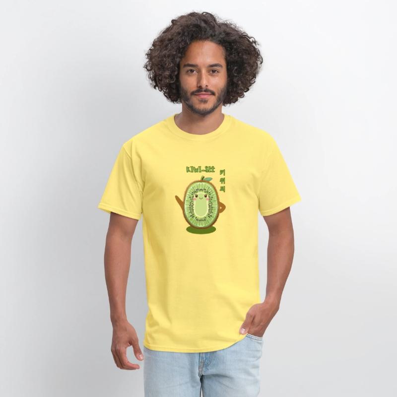Kiwi-See Korean Fruit Character