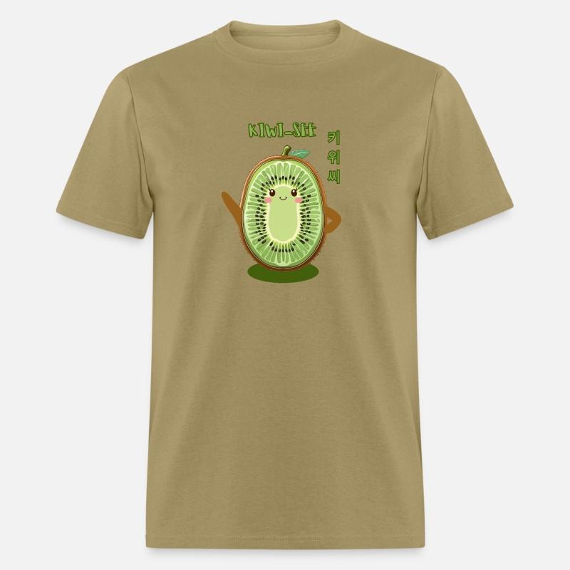 Kiwi-See Korean Fruit Character