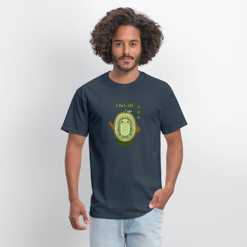 Kiwi-See Korean Fruit Character