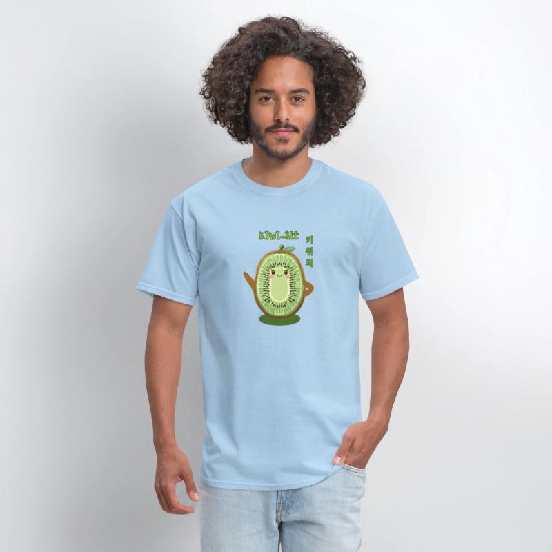 Kiwi-See Korean Fruit Character