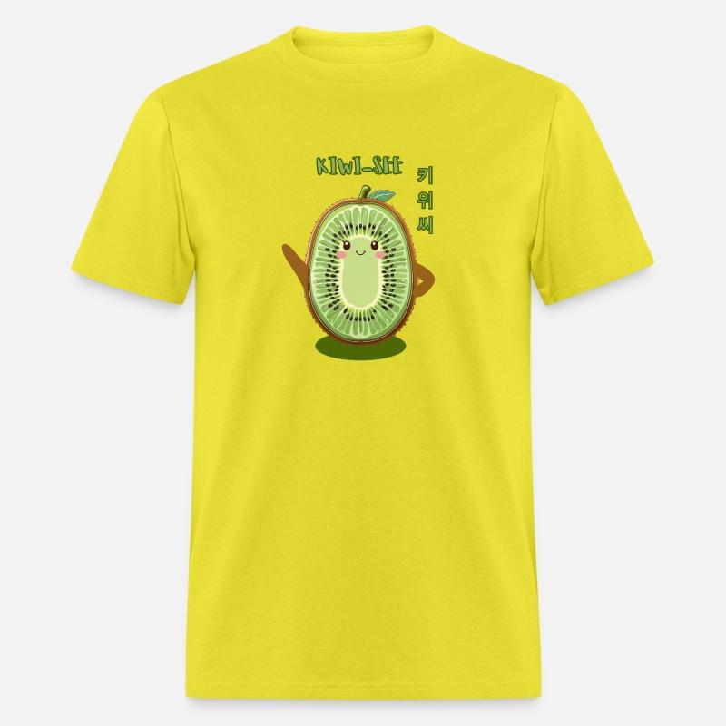 Kiwi-See Korean Fruit Character