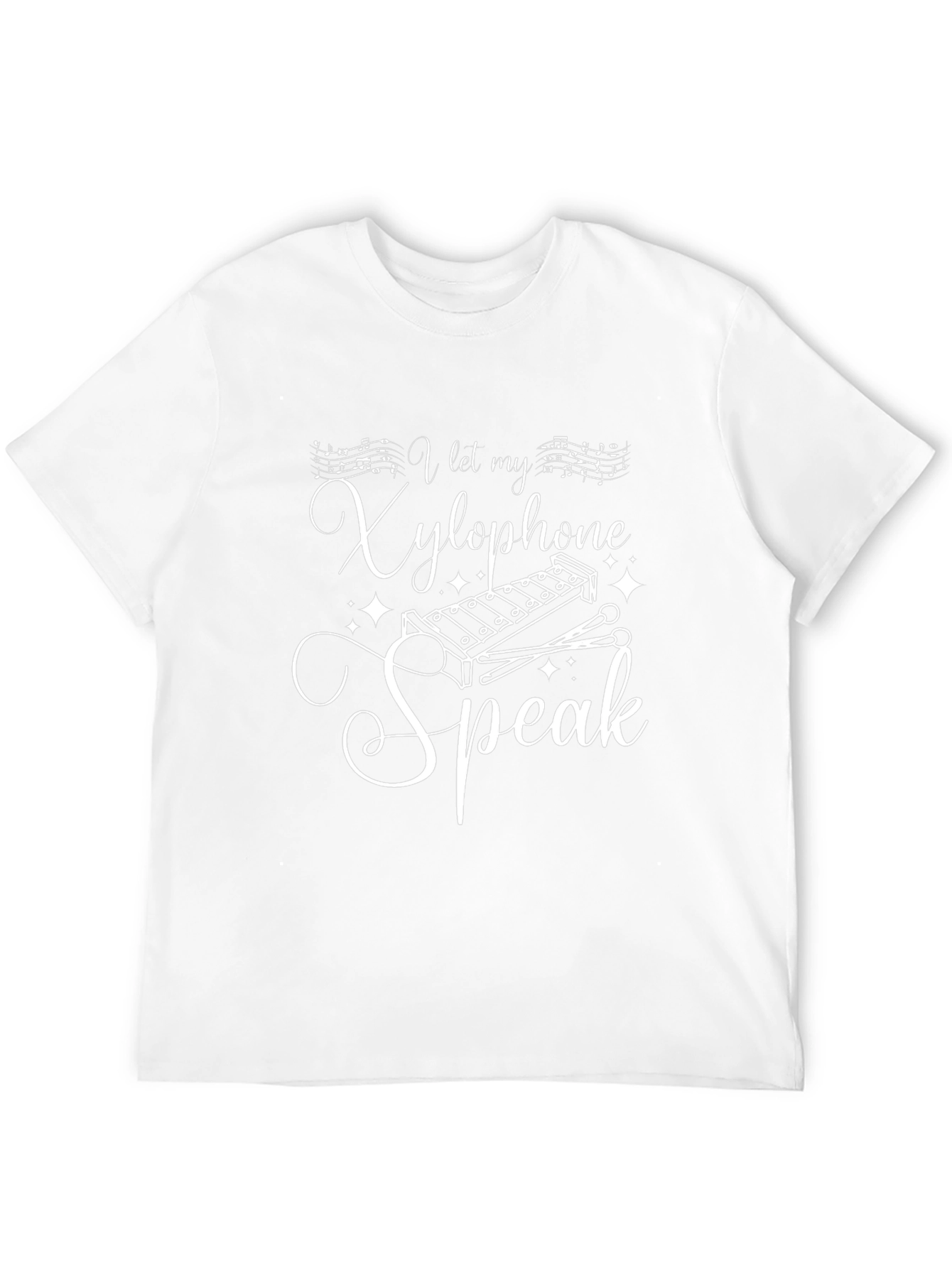 Xylophone Speak Graphic Tee