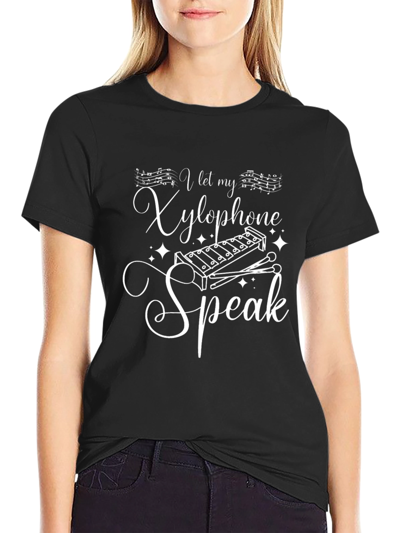 Xylophone Speak Graphic Tee