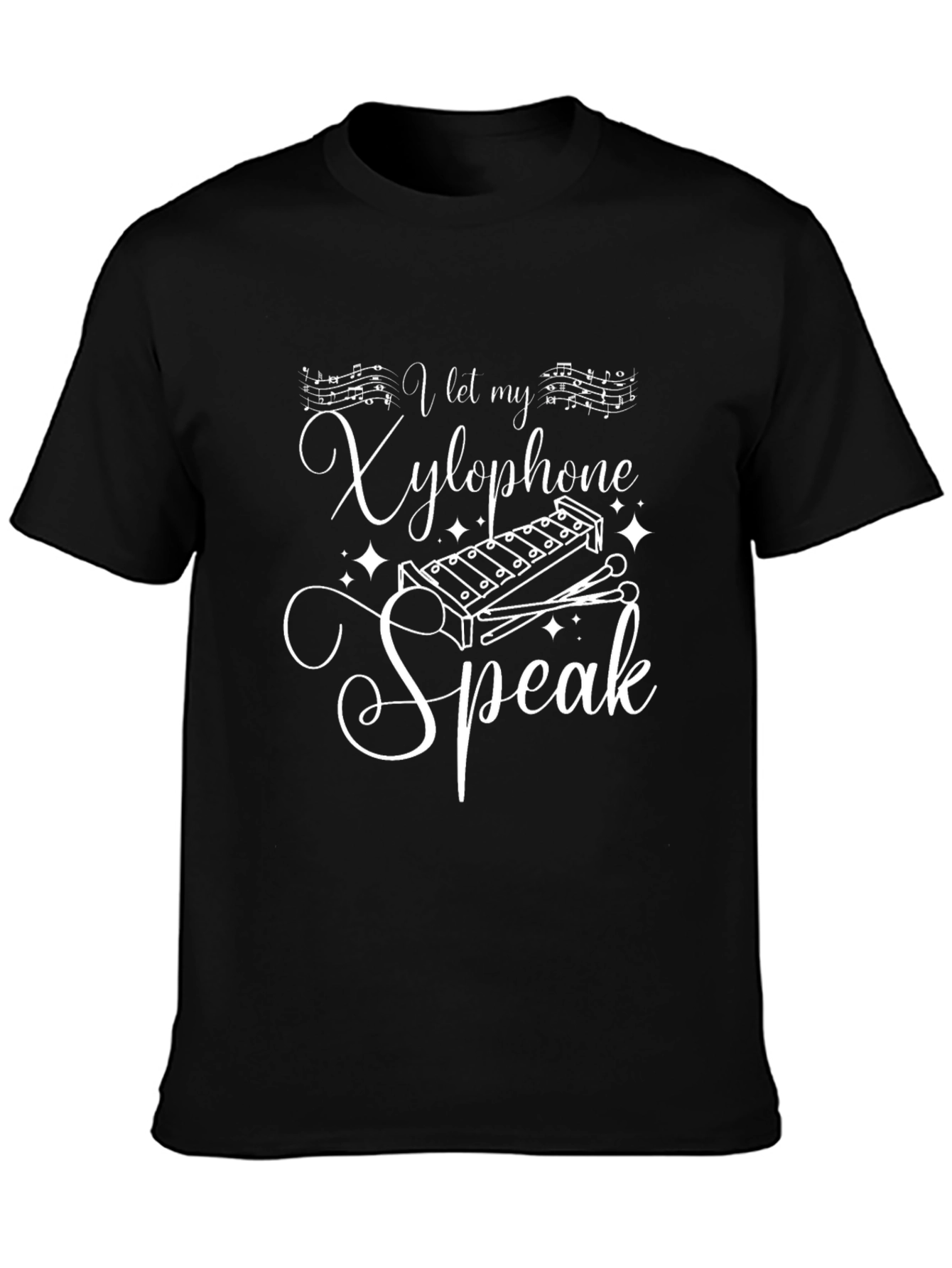 Xylophone Speak Graphic Tee