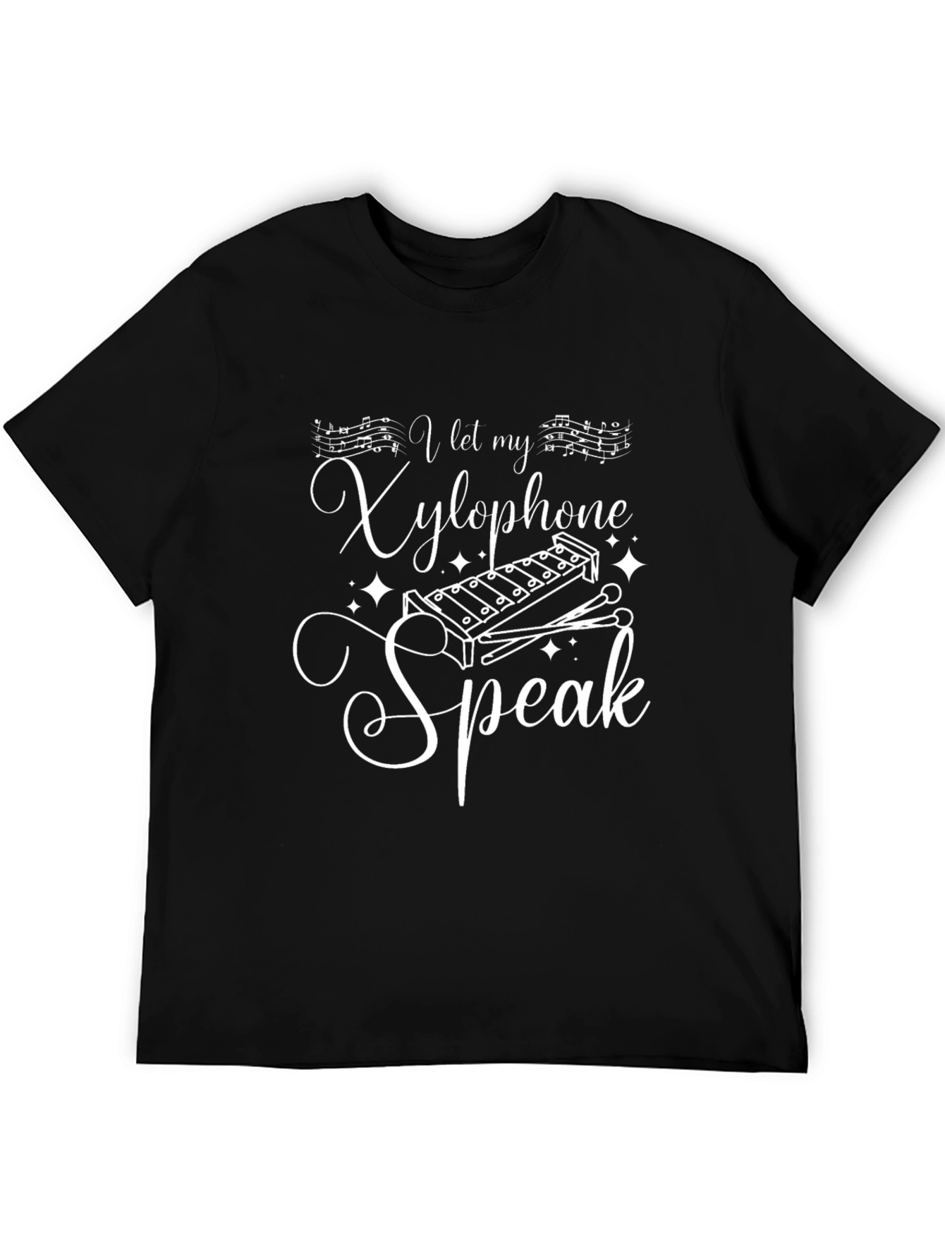 Xylophone Speak Graphic Tee