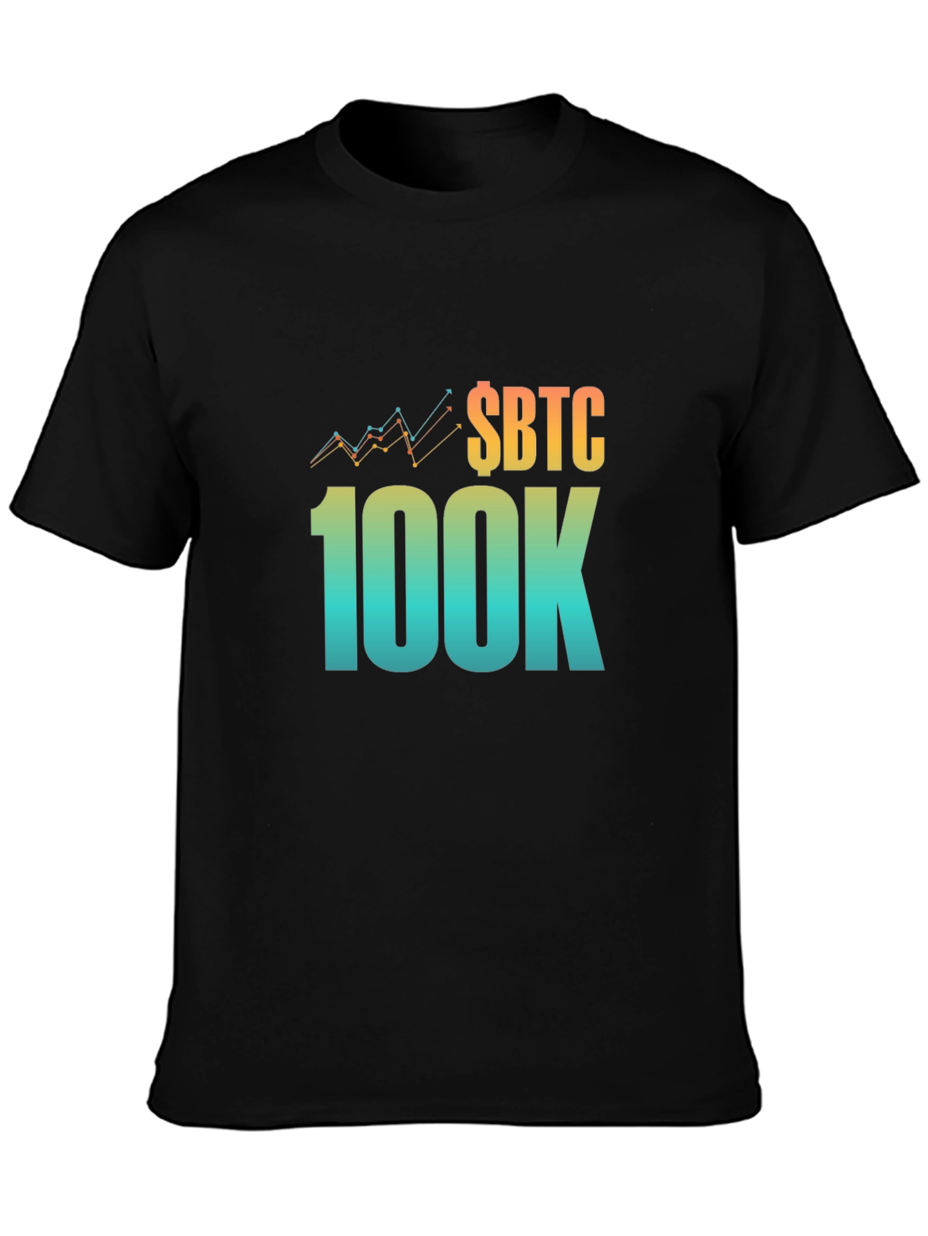 Bitcoin $BTC 100K Crypto T-Shirt
