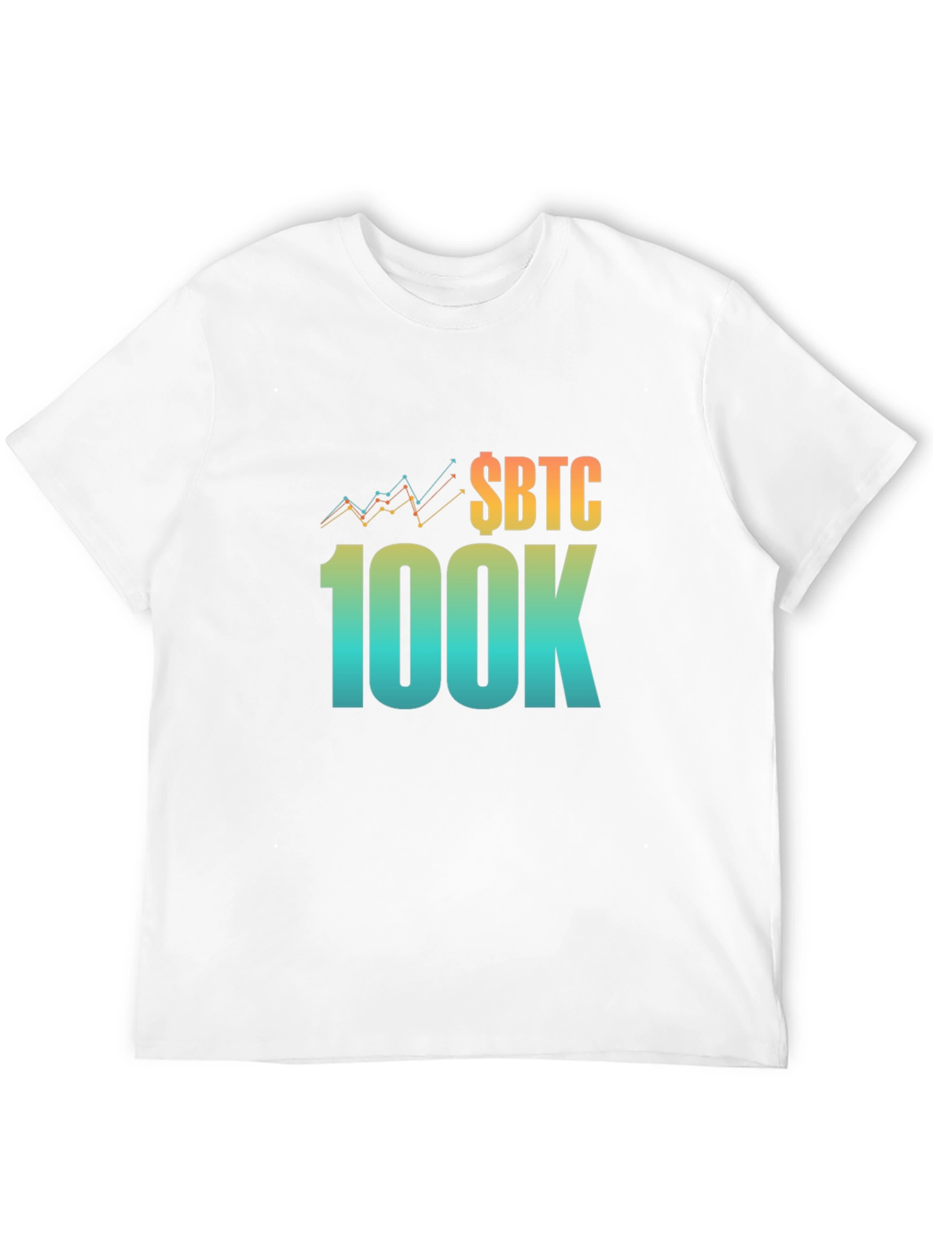 Bitcoin $BTC 100K Crypto T-Shirt