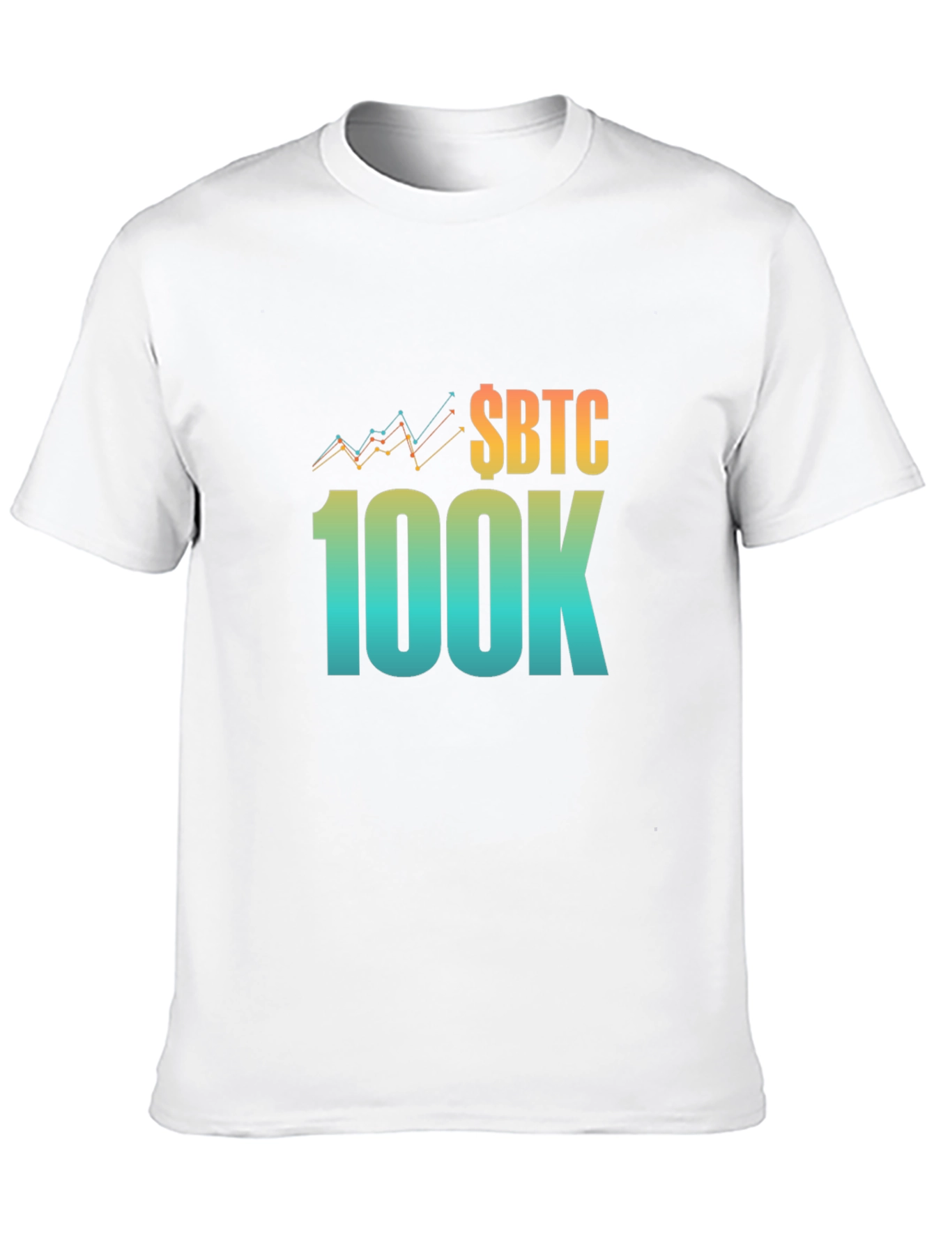 Bitcoin $BTC 100K Crypto T-Shirt
