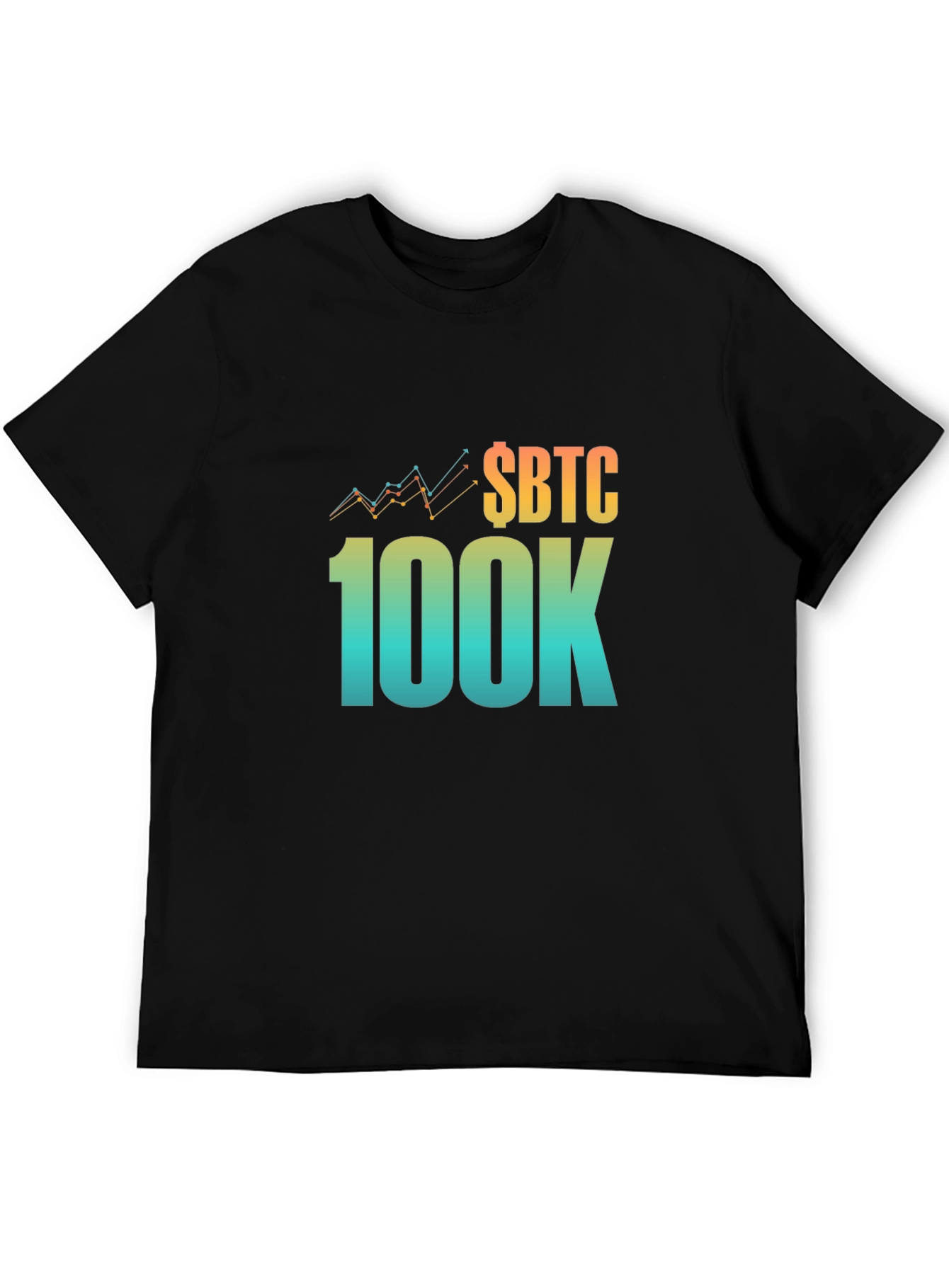 Bitcoin $BTC 100K Crypto T-Shirt