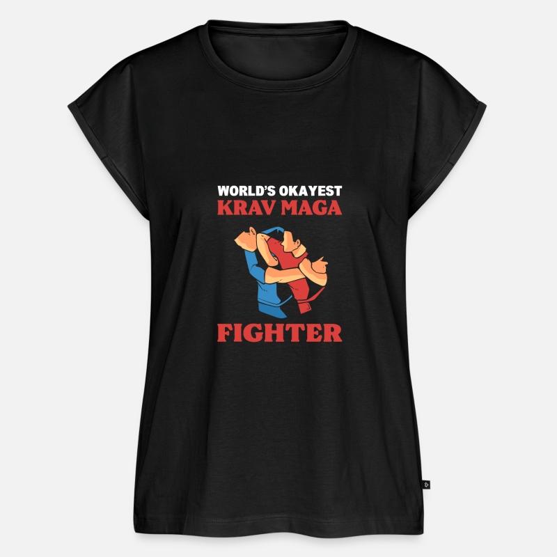 Krav Maga Fighter Martial Artist Gift