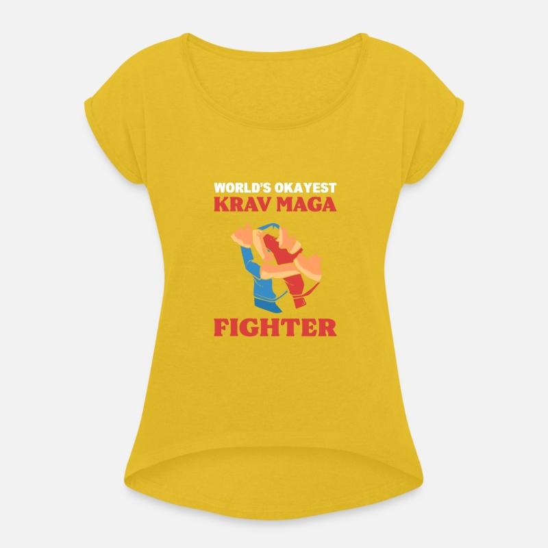 Krav Maga Fighter Martial Artist Gift