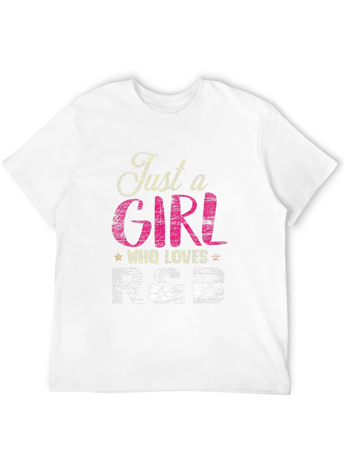 Just a Girl Who Loves R&B T-Shirt