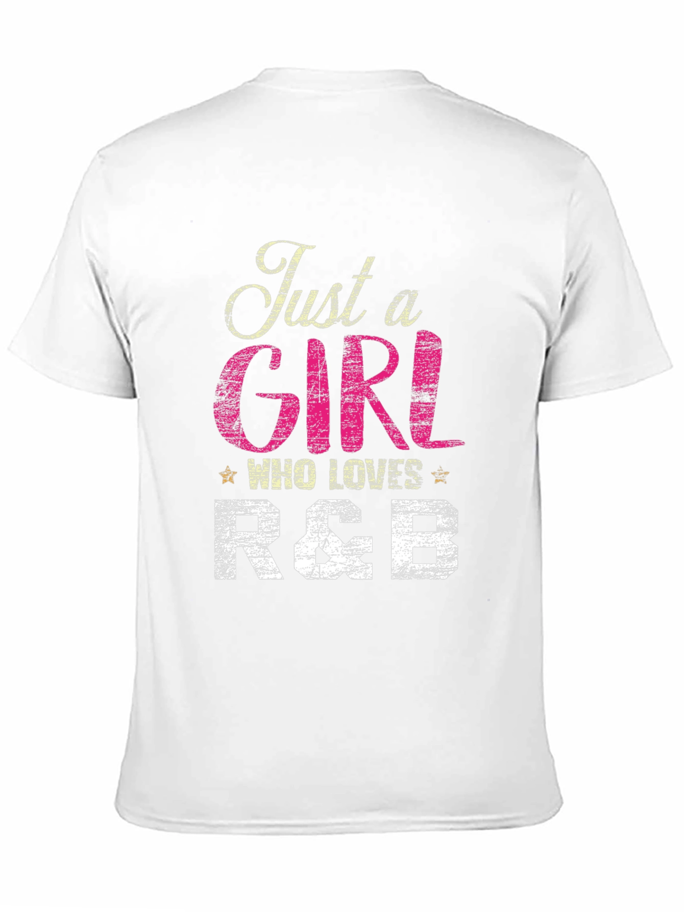 Just a Girl Who Loves R&B T-Shirt