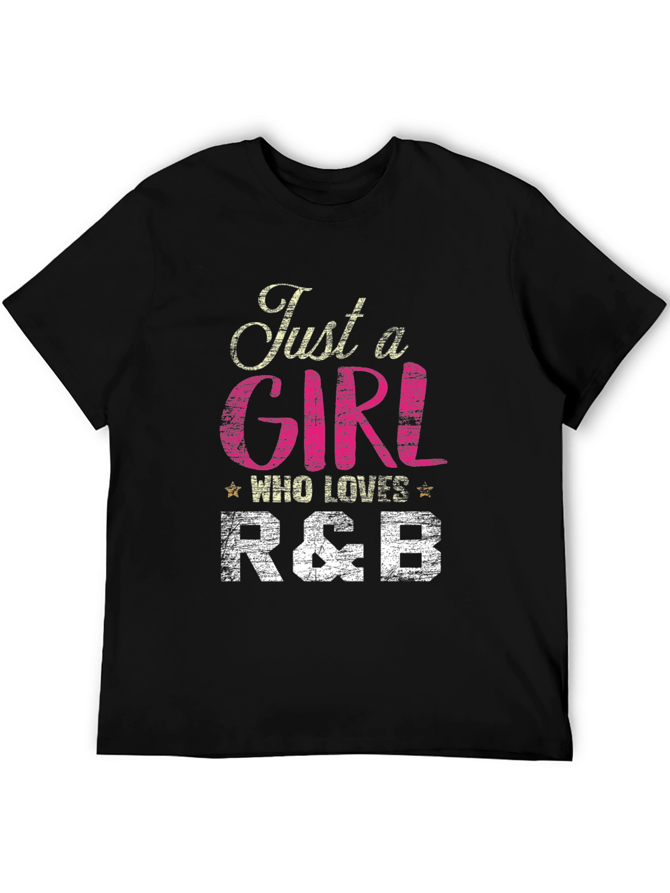 Just a Girl Who Loves R&B T-Shirt
