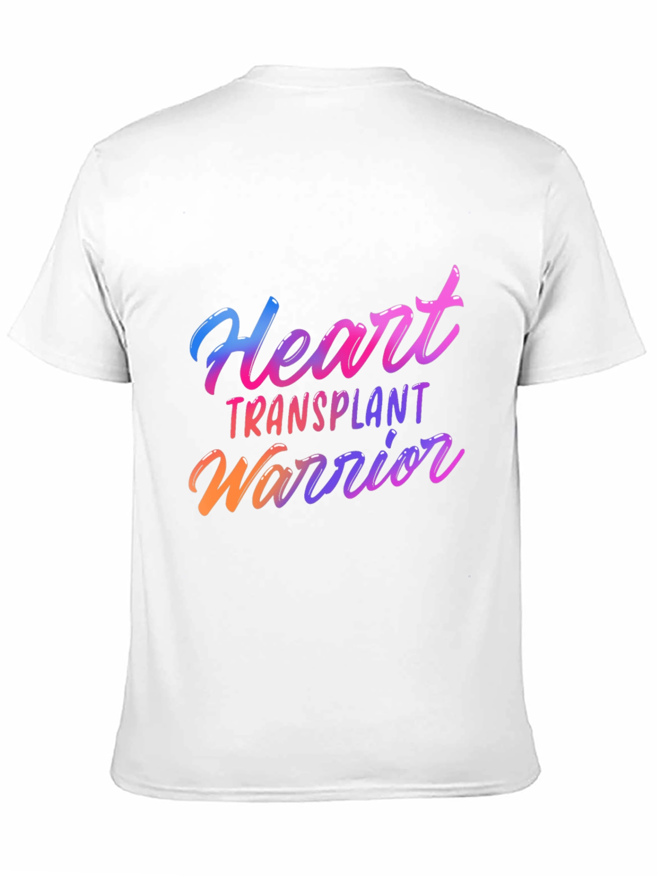 Heart Transplant Warrior Graphic Tee