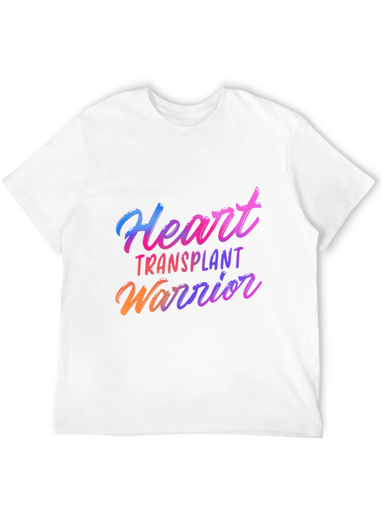 Heart Transplant Warrior Graphic Tee