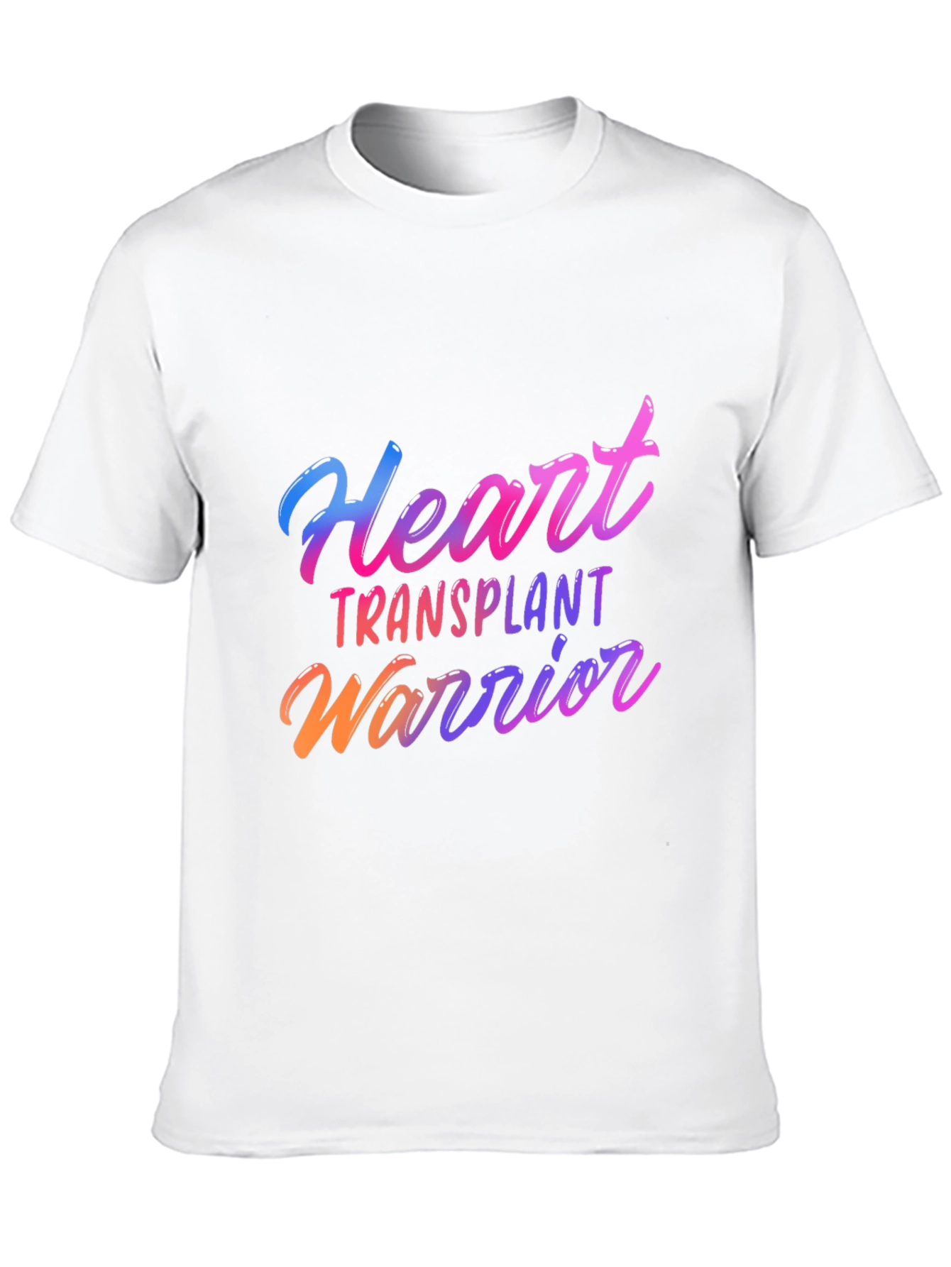 Heart Transplant Warrior Graphic Tee