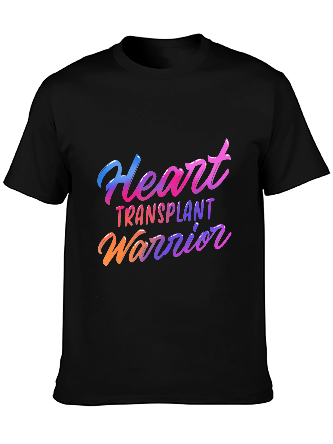 Heart Transplant Warrior Graphic Tee