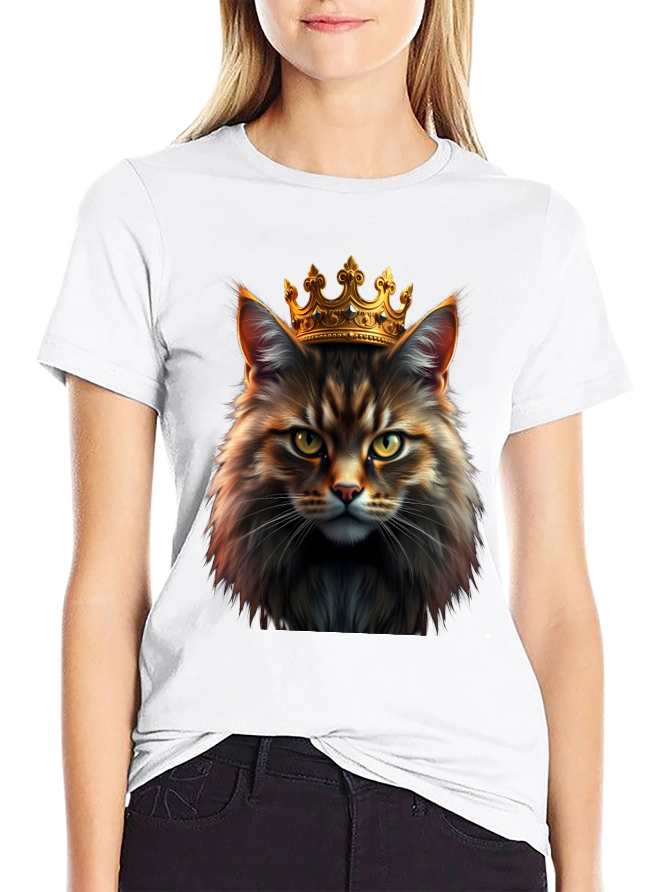 King Cat Graphic Tee