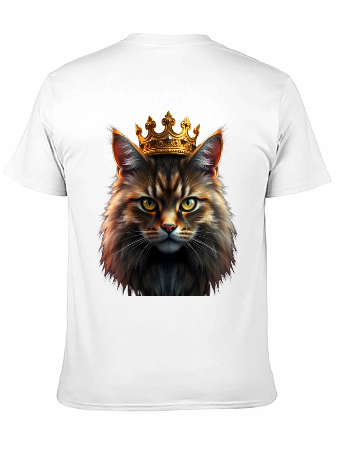 King Cat Graphic Tee