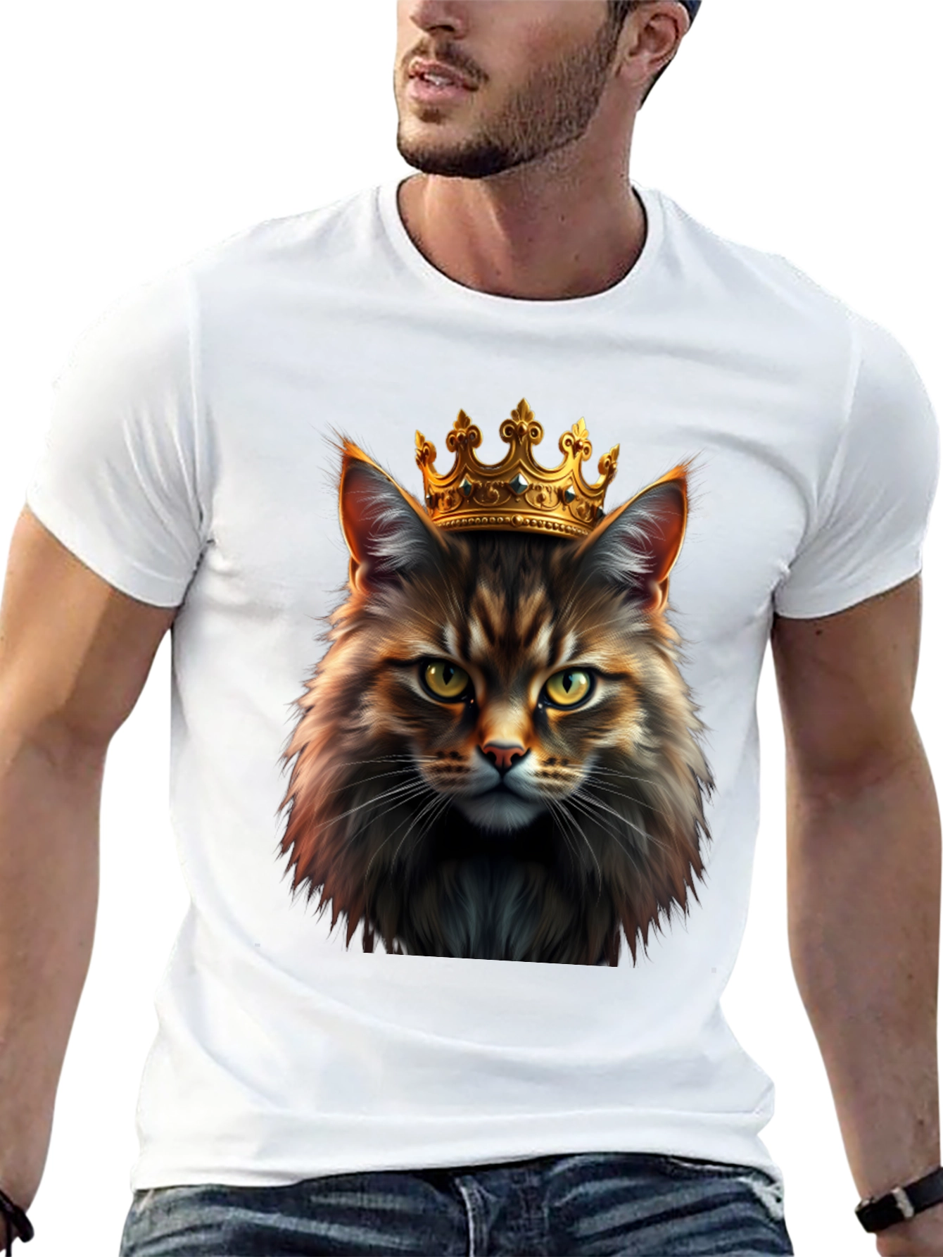 King Cat Graphic Tee