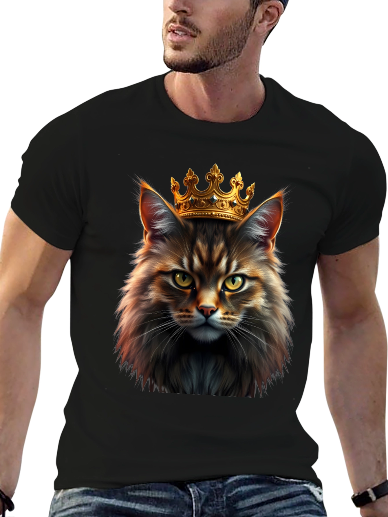 King Cat Graphic Tee
