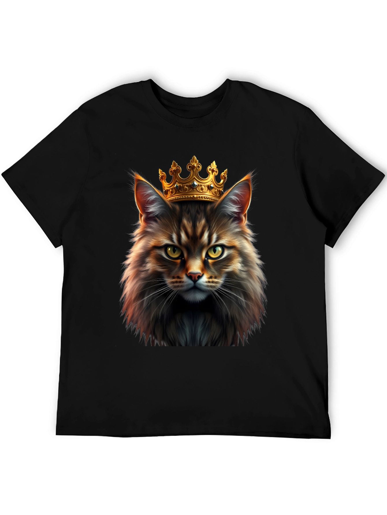 King Cat Graphic Tee