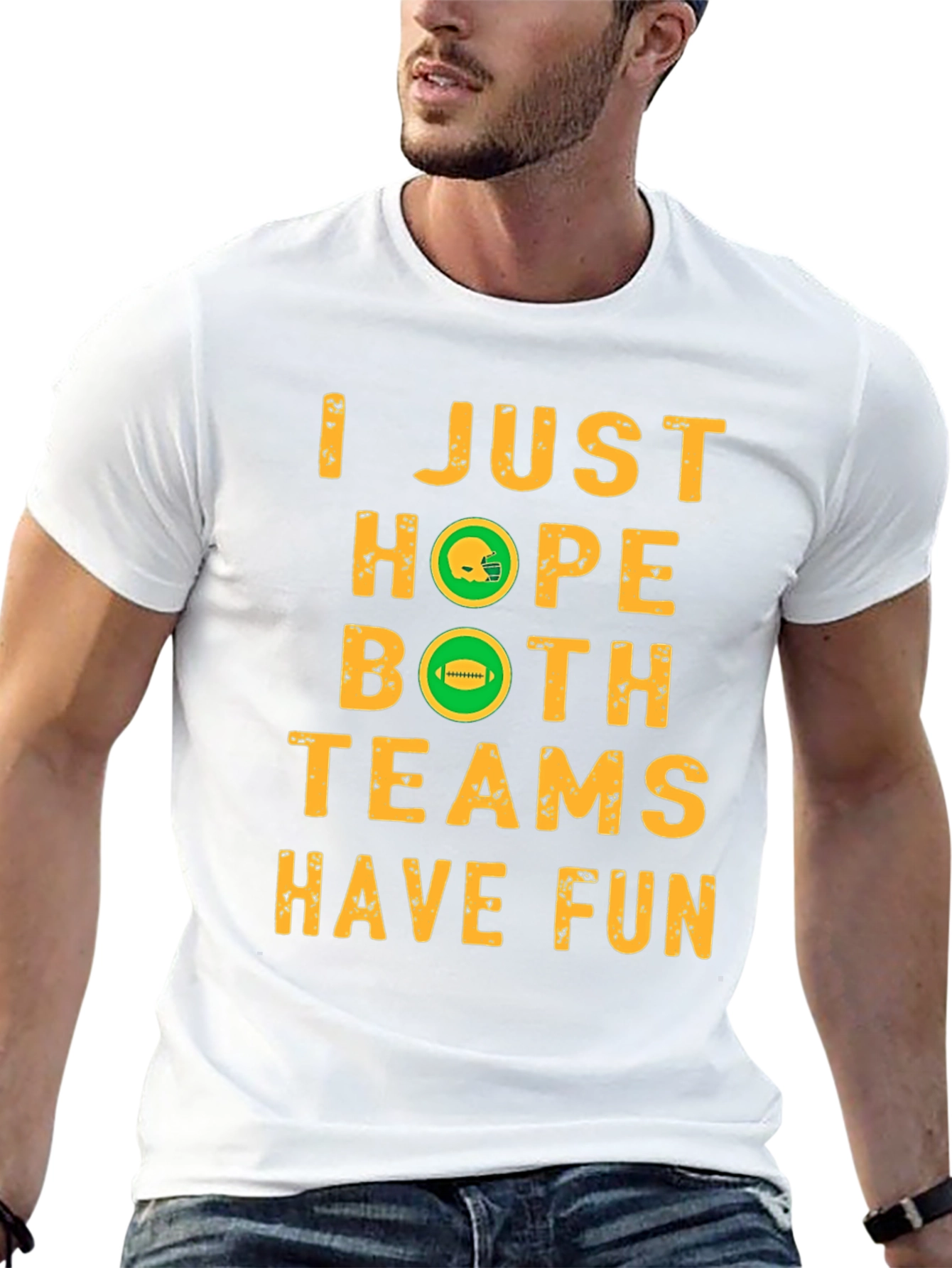 I Just Hope Both Teams Have Fun Football T-Shirt