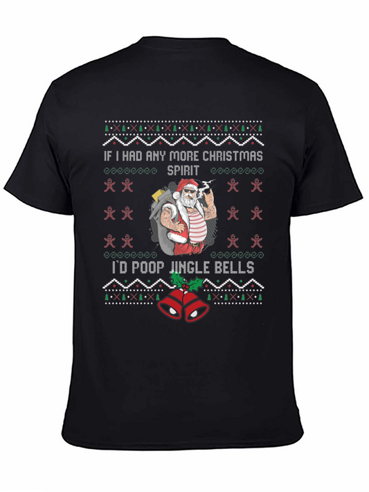 Funny Christmas Santa T-Shirt