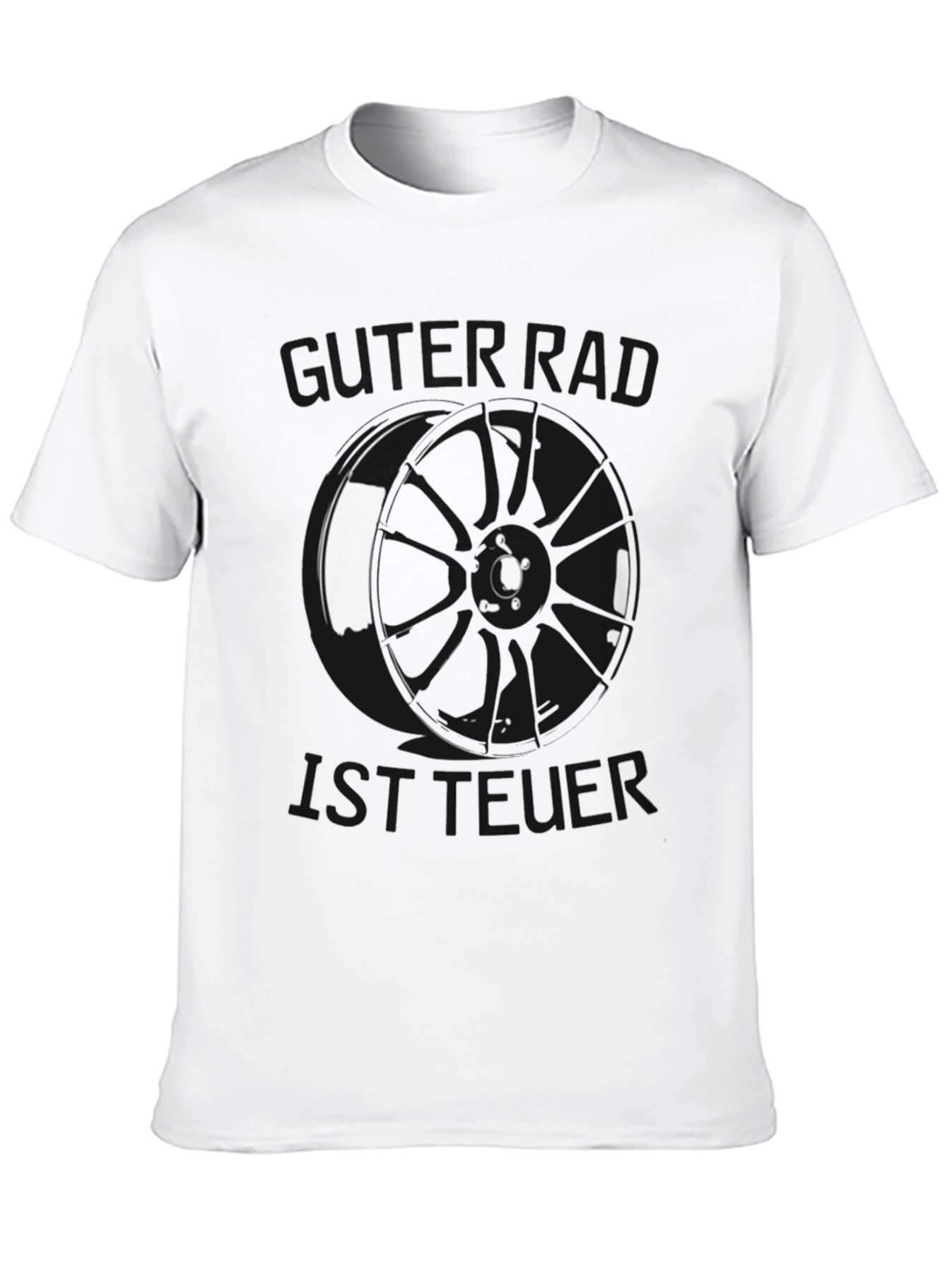 Guter Rad Ist Teuer Black T-Shirt