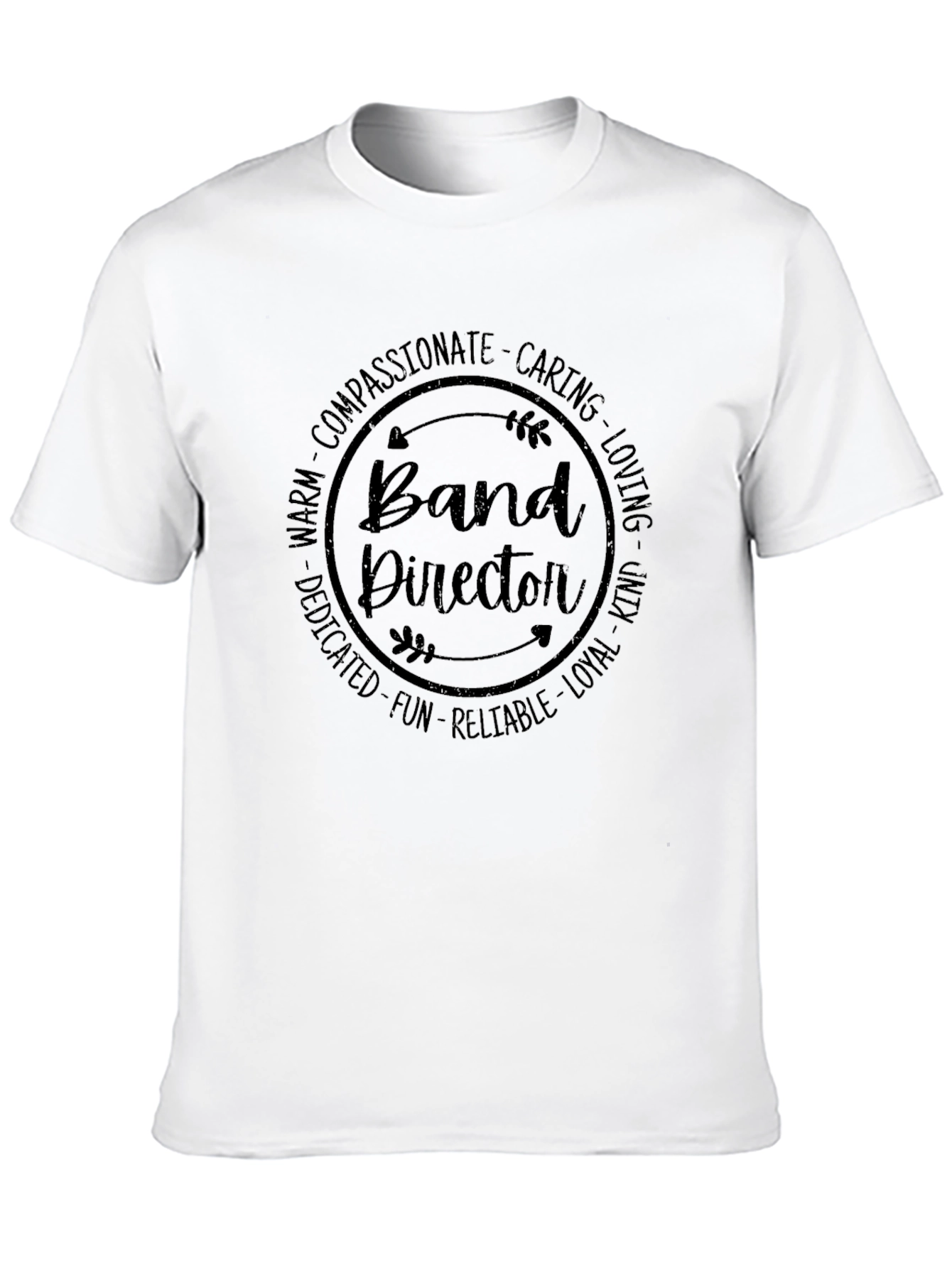 Band Director Qualities T-Shirt