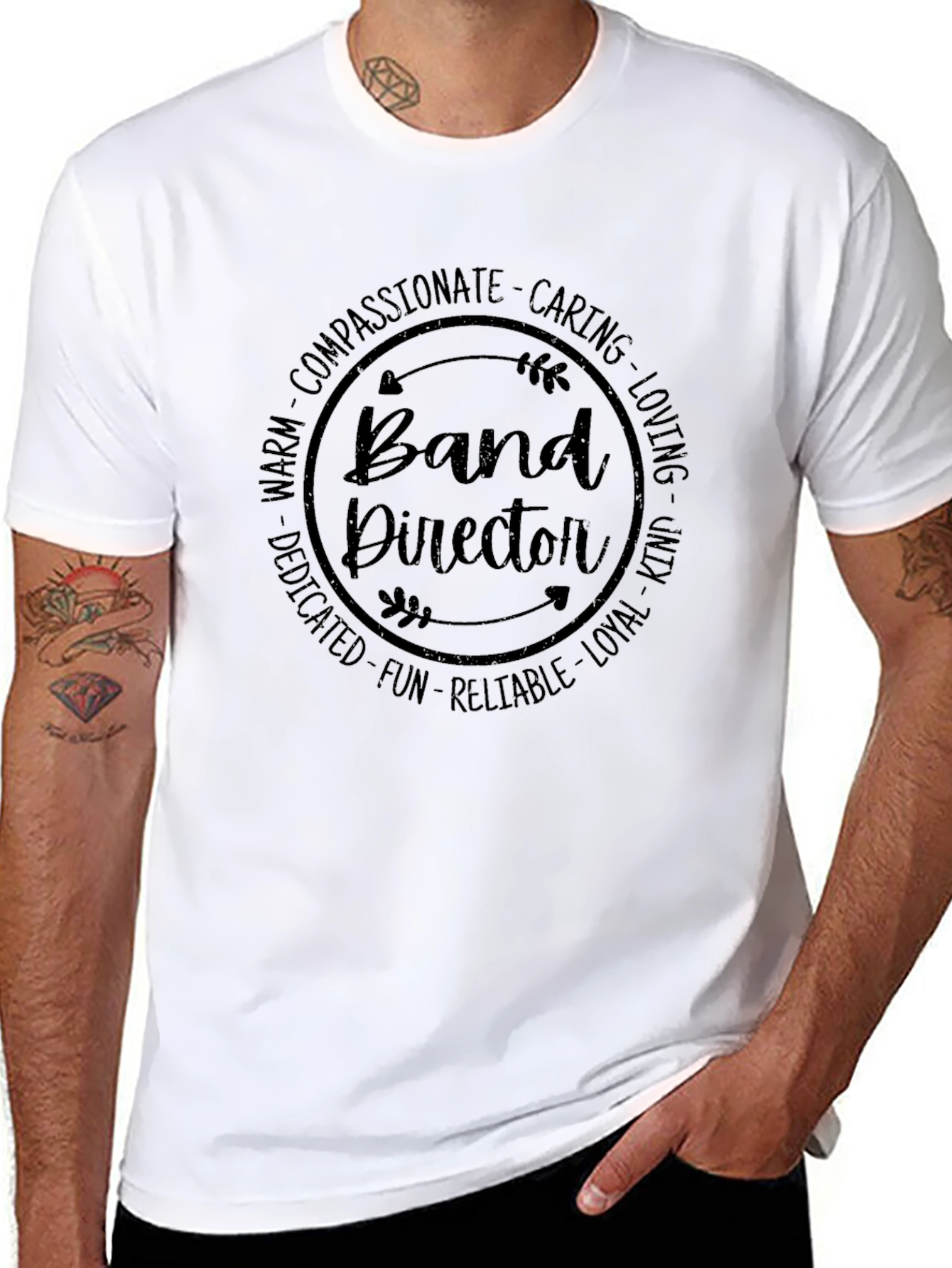 Band Director Qualities T-Shirt