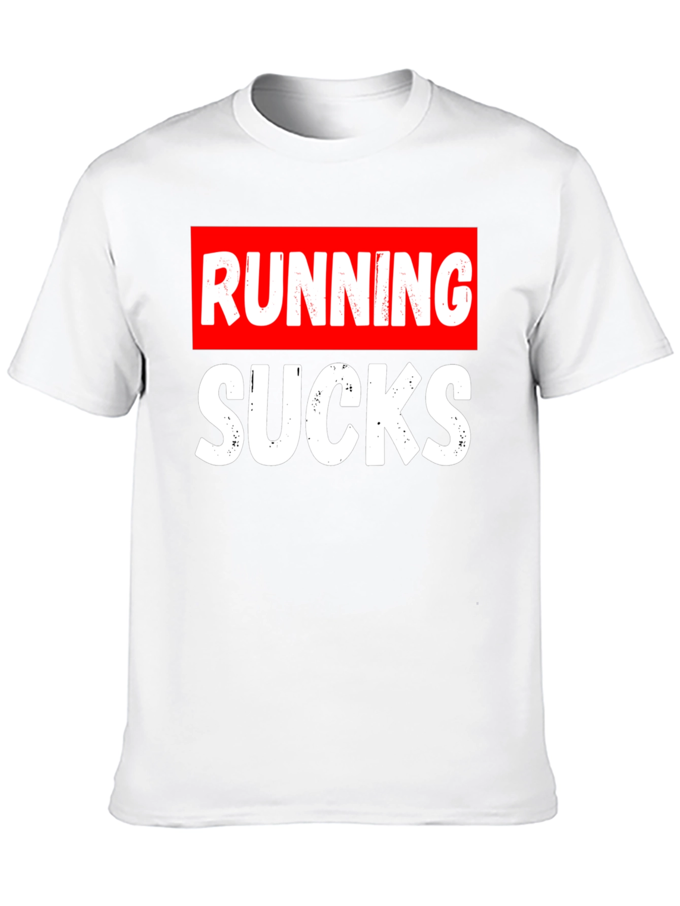 Running Sucks T-Shirt - Funny Workout Tee