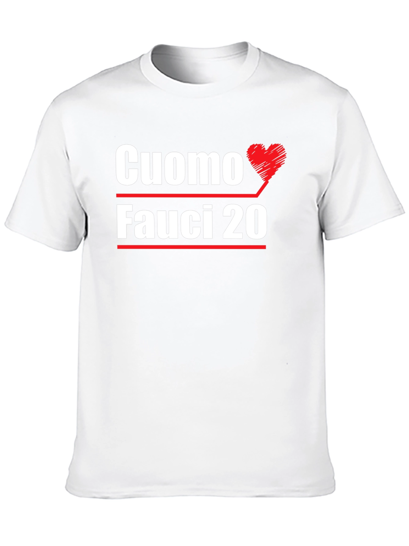 Cuomo Fauci 20 T-Shirt Political Tee