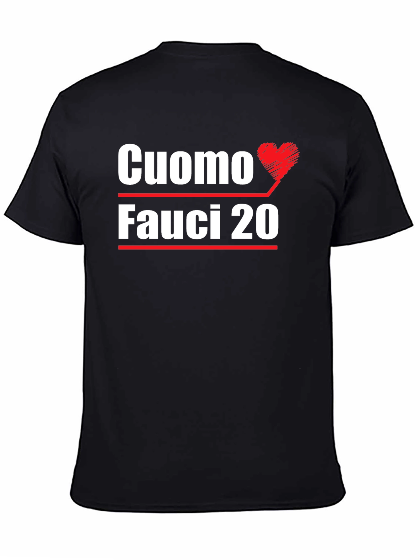 Cuomo Fauci 20 T-Shirt Political Tee